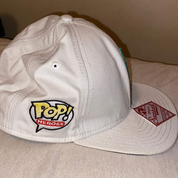 Vintage Cartoon Joker SnapBack flat-brim Hat (BRAND NEW, STICKER STILL ON) - Picture 4 of 6